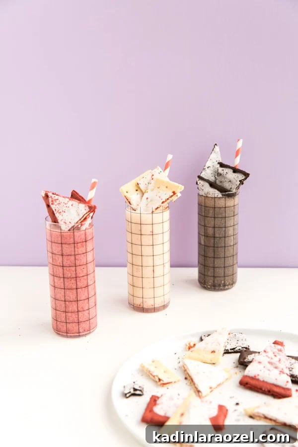 Pop-Tart Milkshakes: Retro Dessert Shakes That Steal the Show 6 Pop Tart Milkshakes!