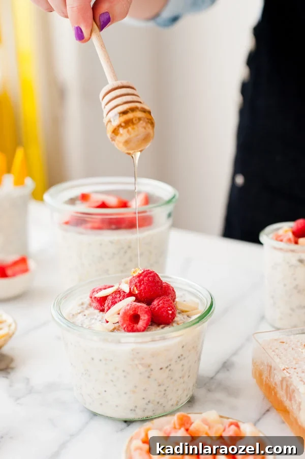 3 Simple Recipes to Power You From Morning Through Lunch 2 Overnight oats recipe