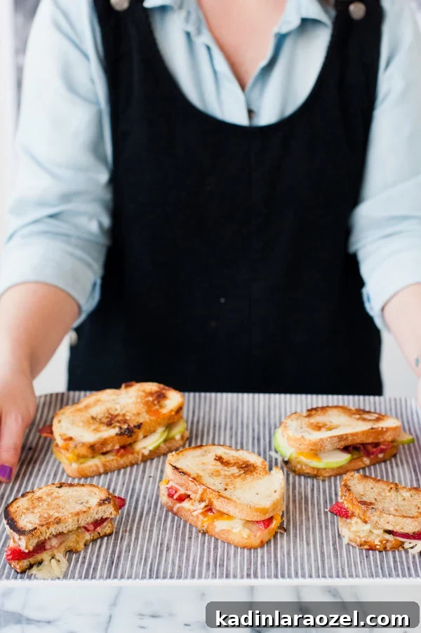 3 Simple Recipes to Power You From Morning Through Lunch 13 How to make the best grilled cheese ever