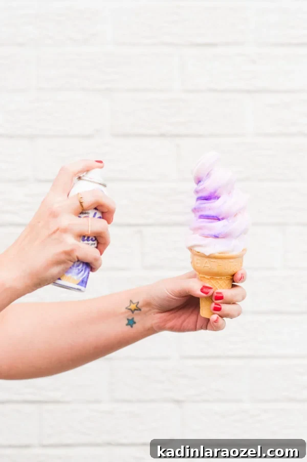 Magical Unicorn Ice Cream Cone Recipe Guide 3 Gradient unicorn cones for the win!