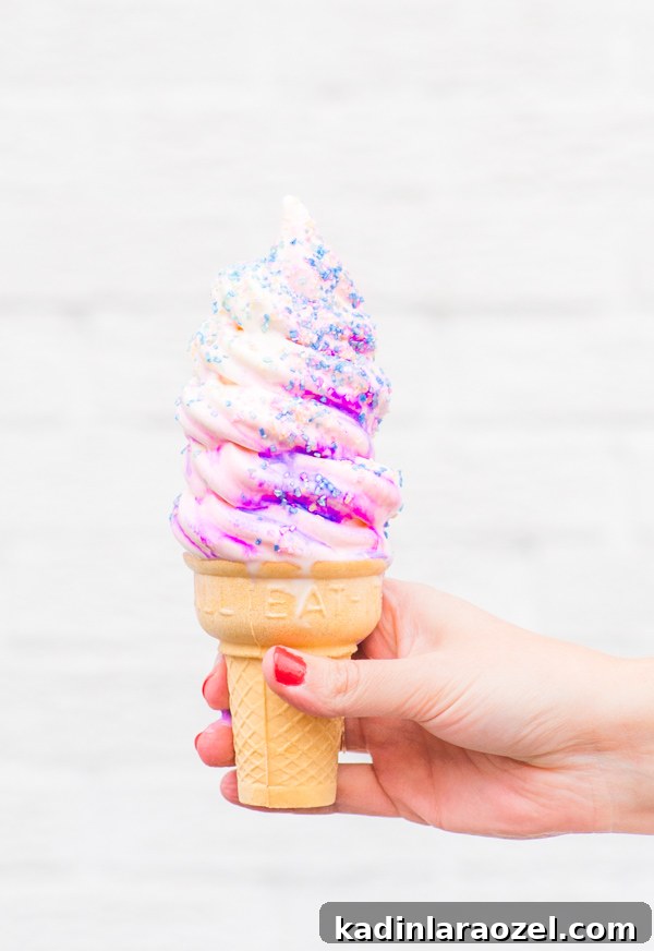 Magical Unicorn Ice Cream Cone Recipe Guide 4 Gradient unicorn cones for the win!