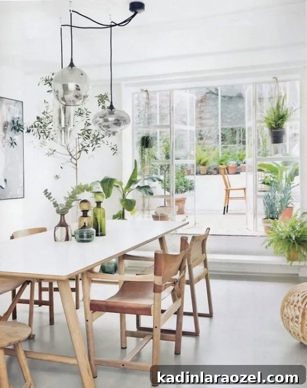 Bringing the outdoors in