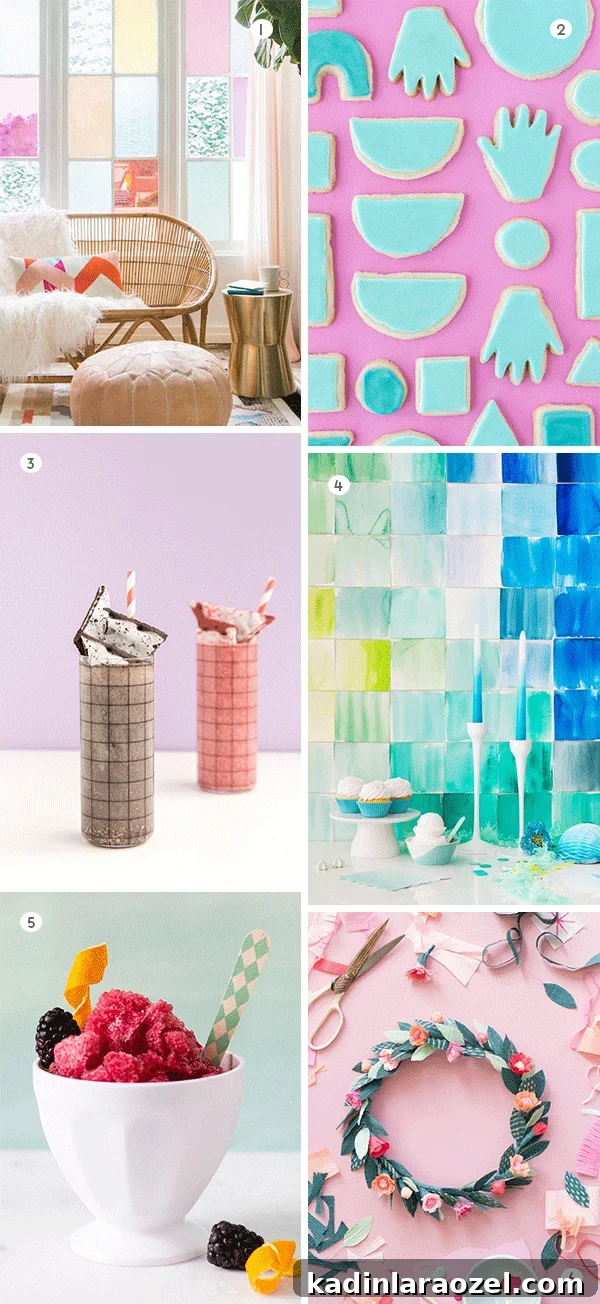 6 colorful DIYs to try this weekend