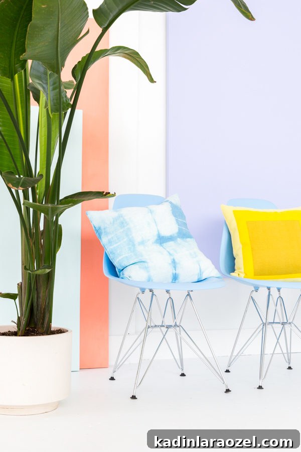 How to change your wall color without painting your walls (perfect for renters)