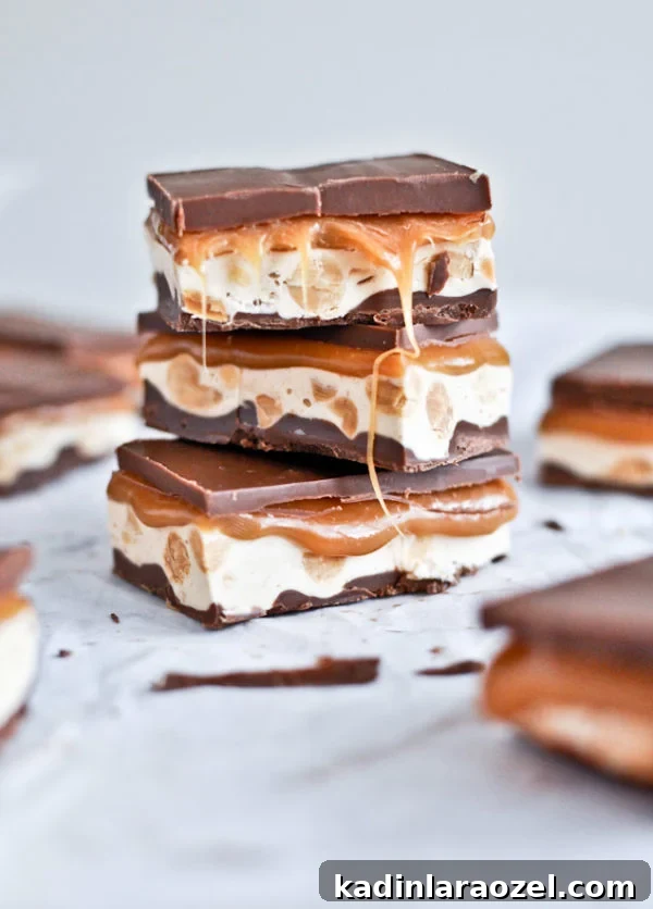 31 Foods I’m Crazy About: Delicious Picks You’ll Love 2 homemade snickers bar