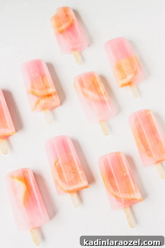31 Foods I’m Crazy About: Delicious Picks You’ll Love 14 grapefruit popsicles
