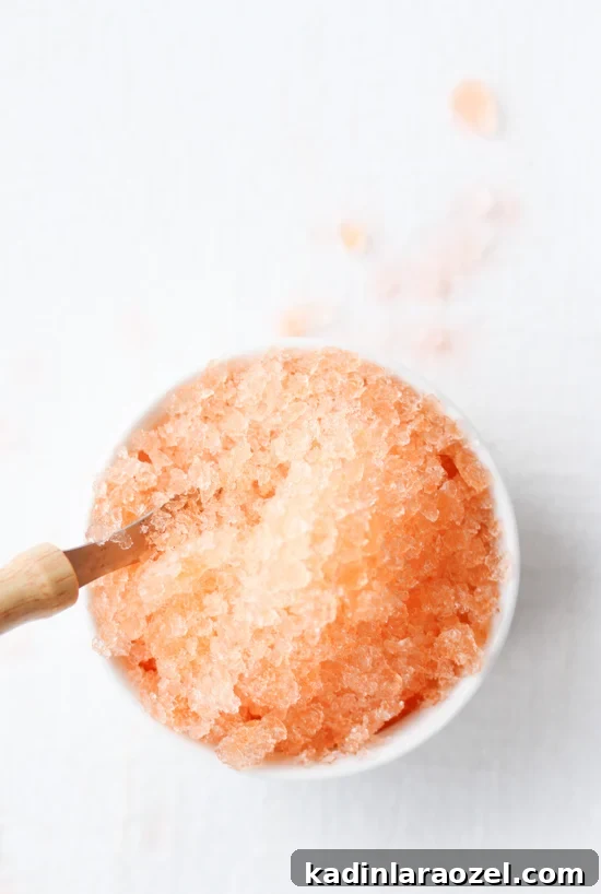 31 Foods I’m Crazy About: Delicious Picks You’ll Love 3 peach sweet tea granita recipe