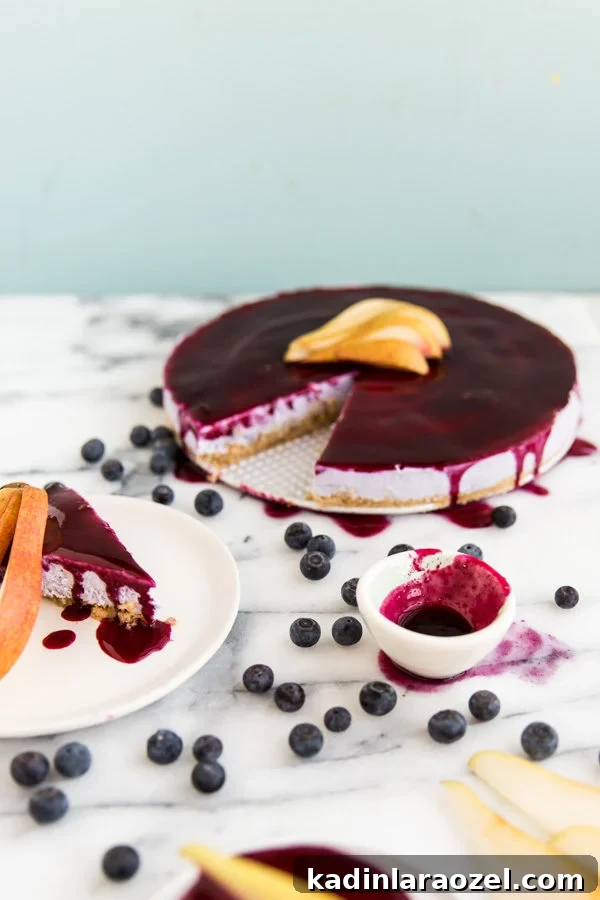 31 Foods I’m Crazy About: Delicious Picks You’ll Love 21 homemade cheesecake with riesling blueberry pear glaze