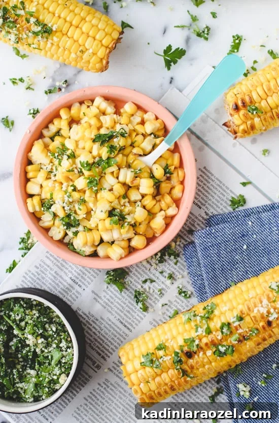 31 Foods I’m Crazy About: Delicious Picks You’ll Love 27 grilled lemon and herb corn on the cob