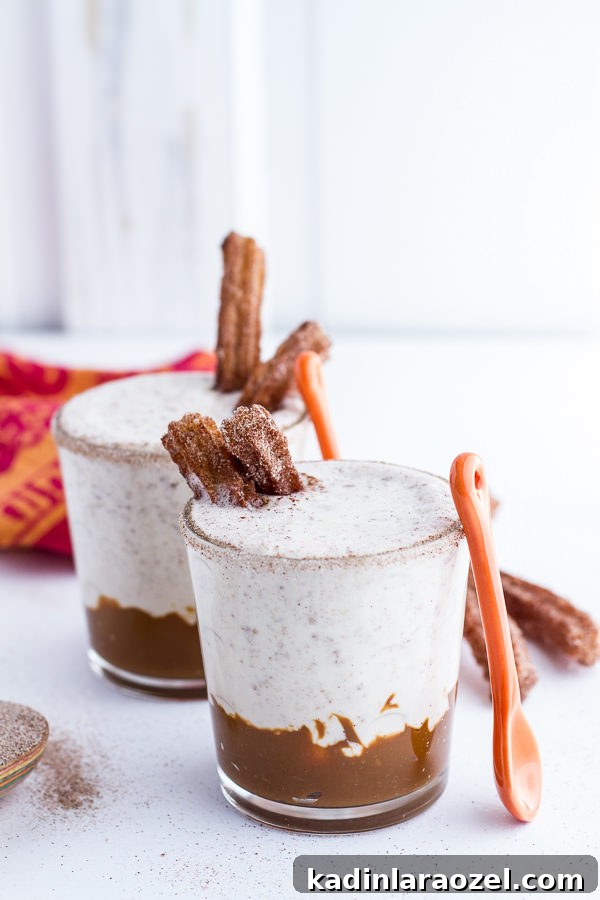 31 Foods I’m Crazy About: Delicious Picks You’ll Love 30 churro milkshakes with dulce de leche