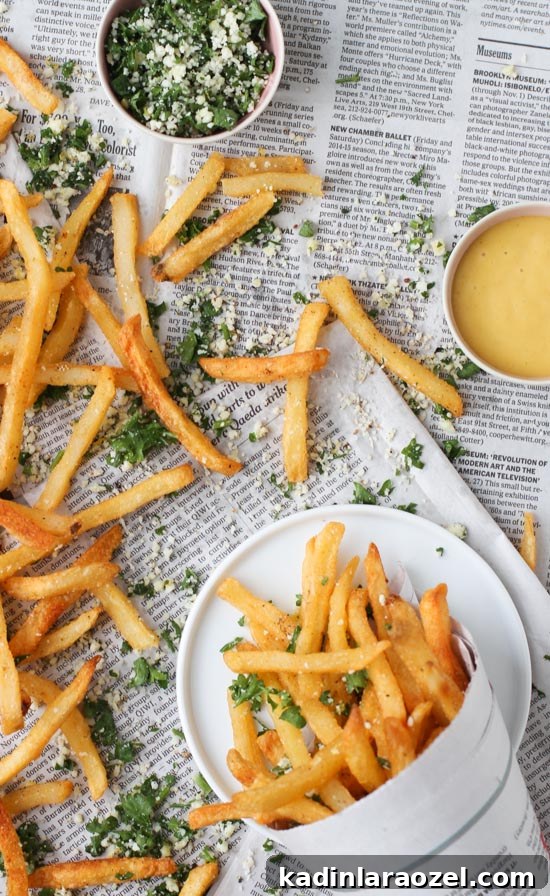 31 Foods I’m Crazy About: Delicious Picks You’ll Love 7 lemon and herb french fries