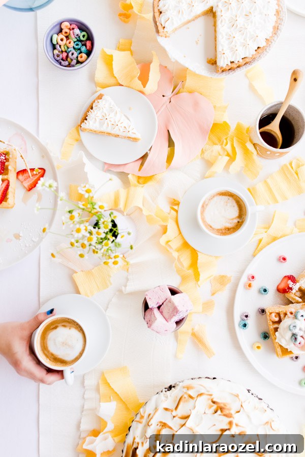 A DIY Mother's Day Brunch Filled with DIY Party Ideas