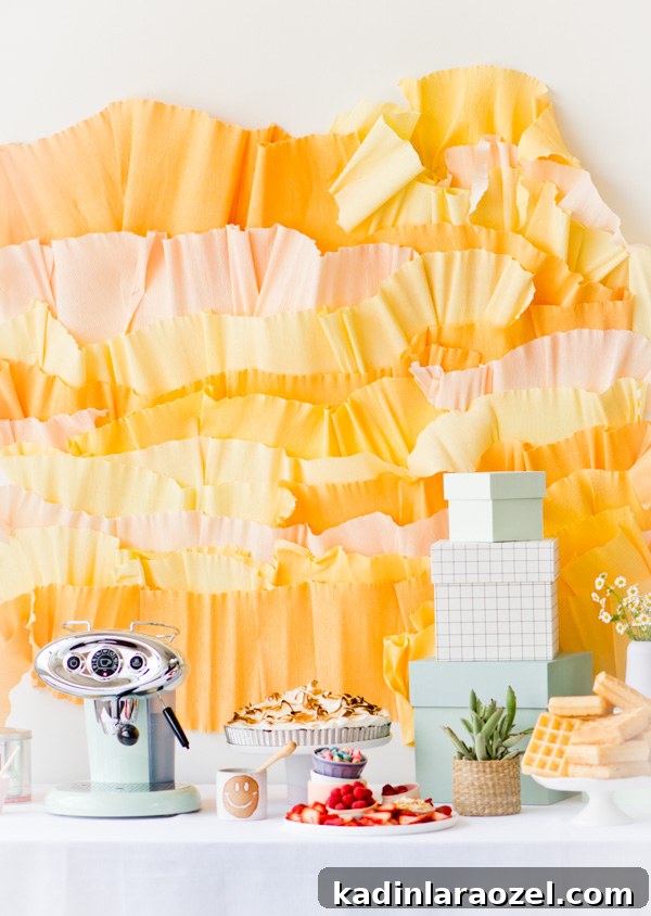 A Colorful Mother's Day Brunch Filled with DIY Party Ideas + A Big Giveaway!