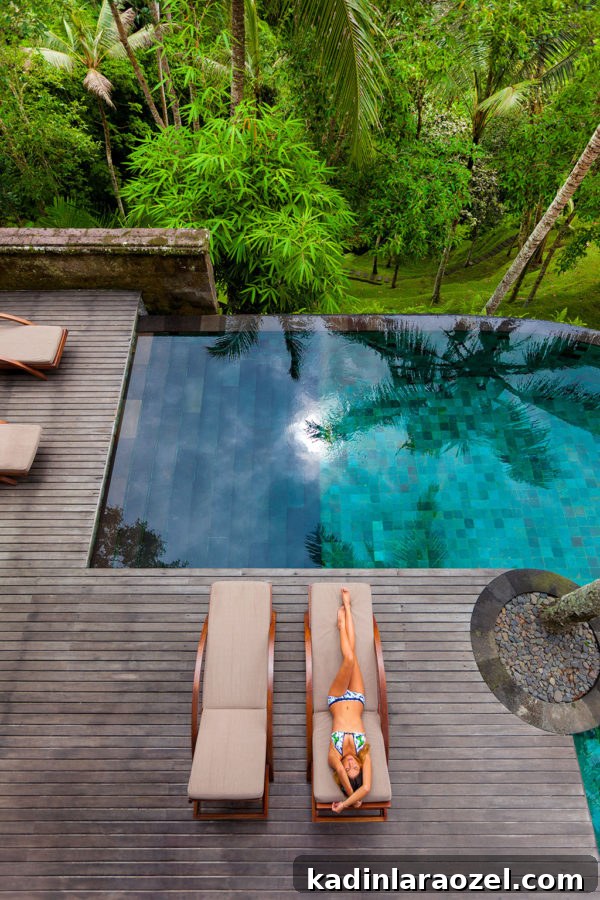 14 Must-Bookmark Vacation Spots for Your Next Rainy Day 15 Who's ready to take a dip in this pool?
