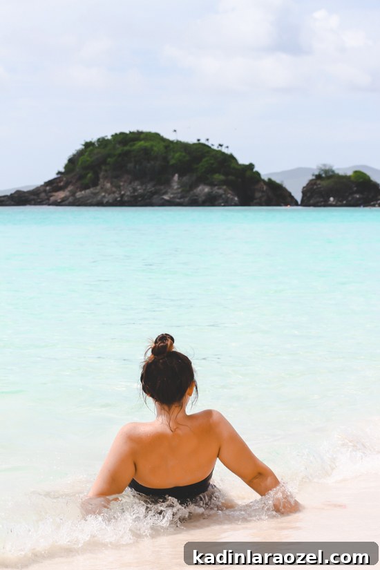 14 Must-Bookmark Vacation Spots for Your Next Rainy Day 7 Trunk Bay in St John