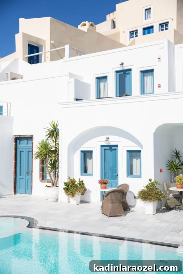 14 Must-Bookmark Vacation Spots for Your Next Rainy Day 9 Santorini Hotel