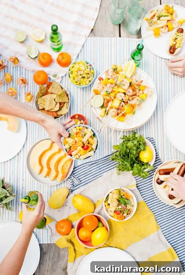 Summer Outdoor Entertaining Ideas with Crowd-Pleasing Recipes 2 Outdoor summer entertaining ideas and recipes