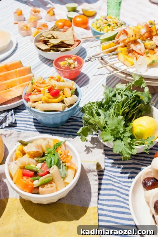 Summer Outdoor Entertaining Ideas with Crowd-Pleasing Recipes 11 Summer entertaining ideas and recipes