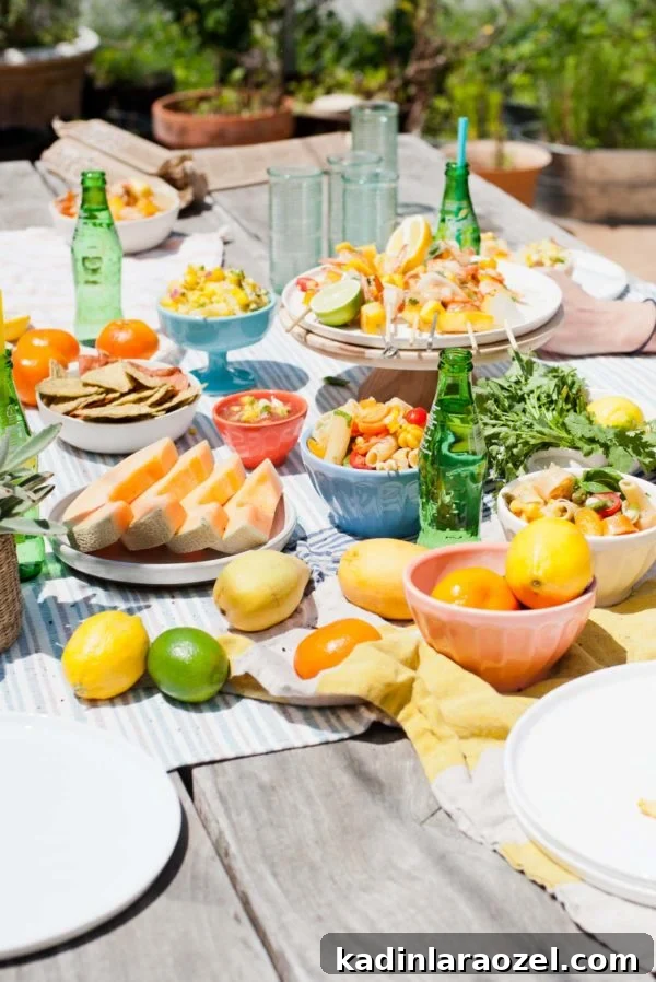 Summer Outdoor Entertaining Ideas with Crowd-Pleasing Recipes 3 Outdoor summer entertaining ideas and recipes