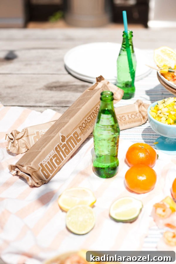 Summer Outdoor Entertaining Ideas with Crowd-Pleasing Recipes 4 Outdoor summer entertaining ideas and recipes with @Duraflame