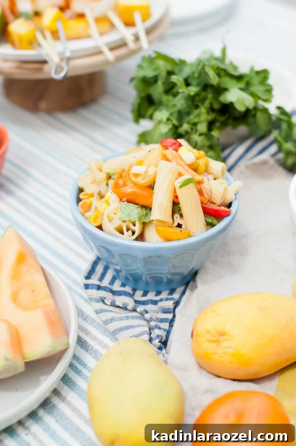 Summer Outdoor Entertaining Ideas with Crowd-Pleasing Recipes 9 Summer pasta recipe