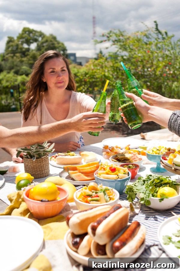 Summer Outdoor Entertaining Ideas with Crowd-Pleasing Recipes 10 Summer entertaining ideas and recipes