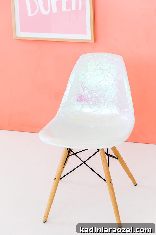 DIY holographic chair project