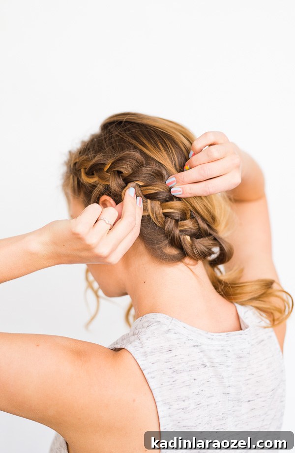 DIY Side-Swept Waves and Braids for Effortless Glam 5 DIY Side Swept Braid and Wave Hair Tutorial
