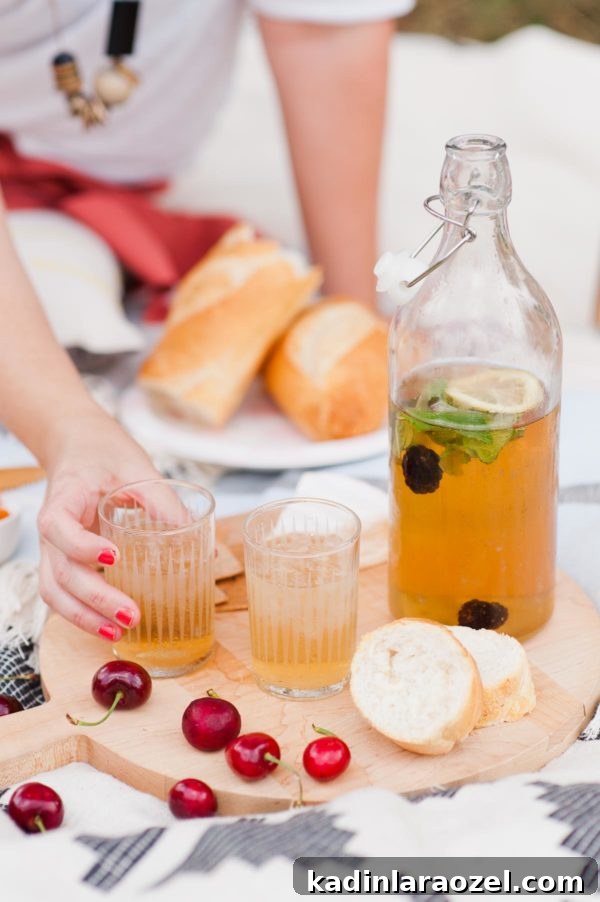 Perfect Summer Picnic Guide: Stress-Free Tips for a Memorable Day 7 Summer picnic ideas (with cocktail recipe for spiked blackberry iced tea)