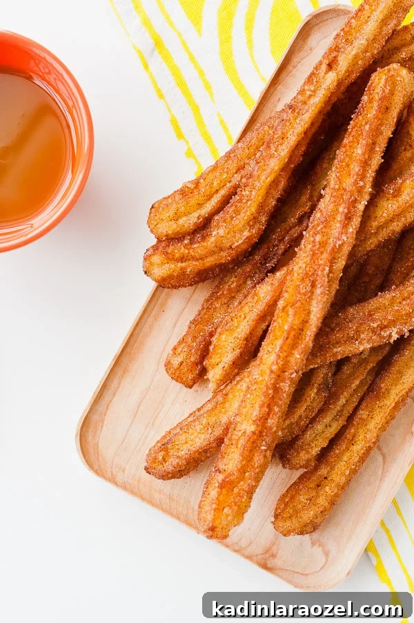 Homemade Churros on a Stick: Crispy Sugar-Coated Recipe 2 The best homemade churros recipe (so easy)