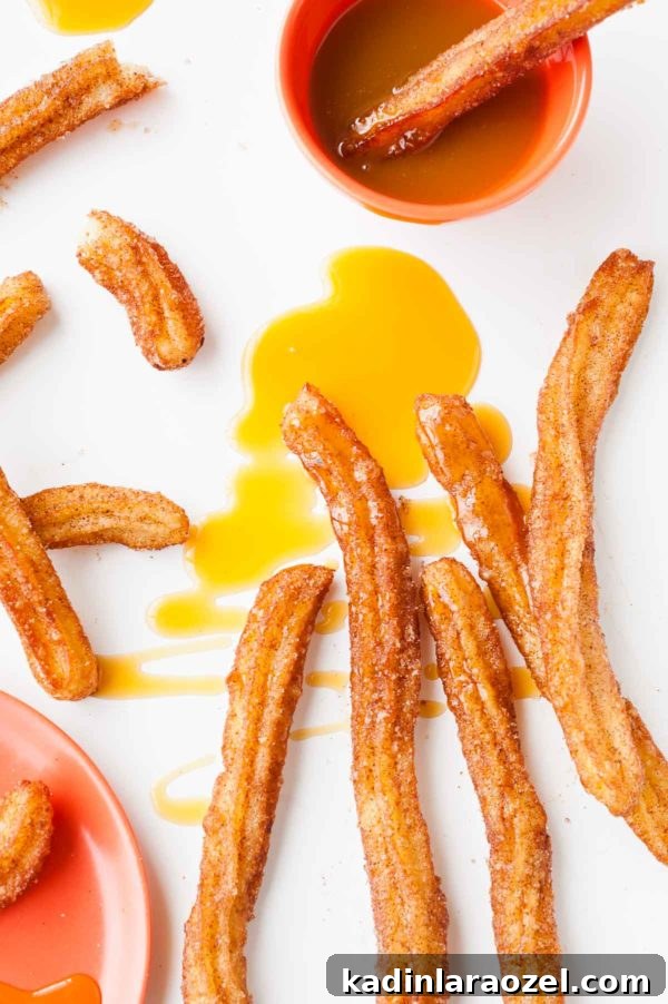 Homemade Churros on a Stick: Crispy Sugar-Coated Recipe 3 The best homemade churros recipe (so easy)