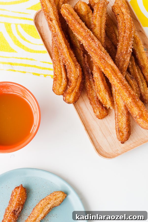 Homemade Churros on a Stick: Crispy Sugar-Coated Recipe 4 The best homemade churros recipe (so easy)