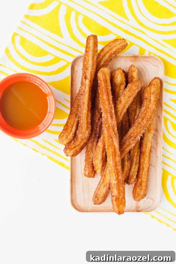 Homemade Churros on a Stick: Crispy Sugar-Coated Recipe 5 The best homemade churros recipe (so easy)