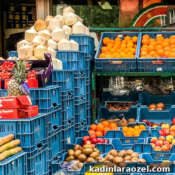 The markets in Amsterdam