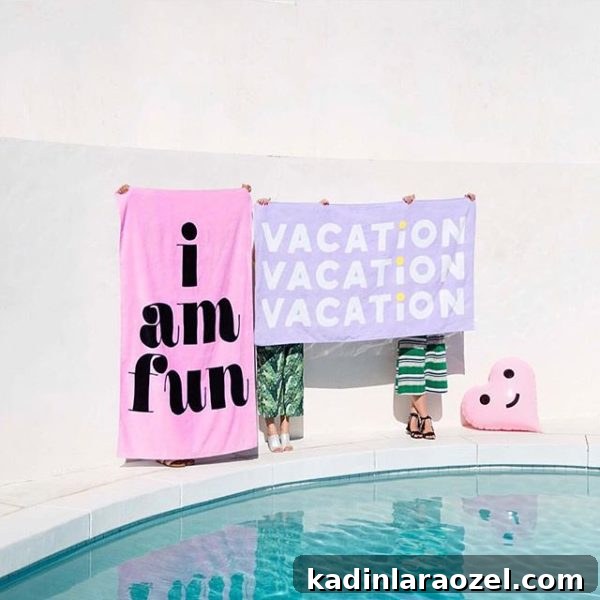 Beach Babe: The Coolest Beach Towels for Summer