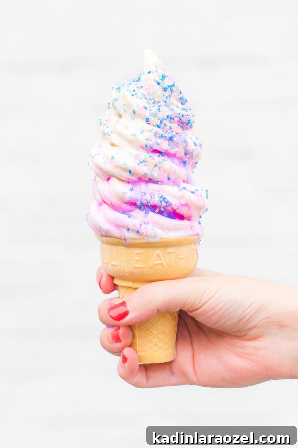 Hello Summer: 24 Irresistible Recipes for Hot Days 17 gradient unicorn ice cream cones
