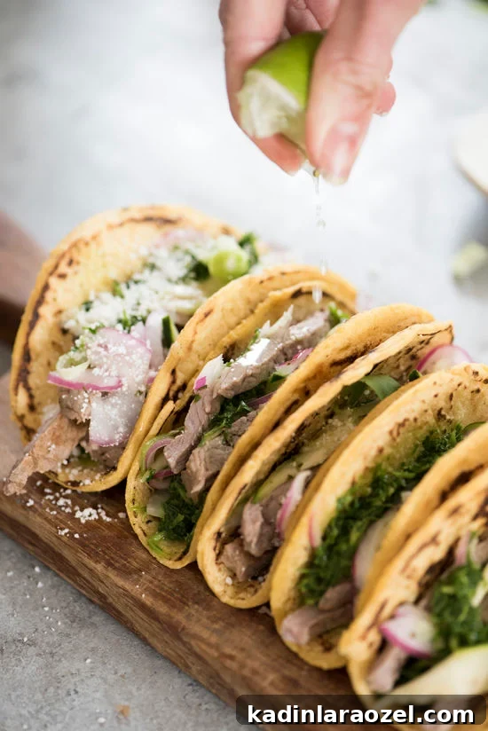 Hello Summer: 24 Irresistible Recipes for Hot Days 20 steak tacos