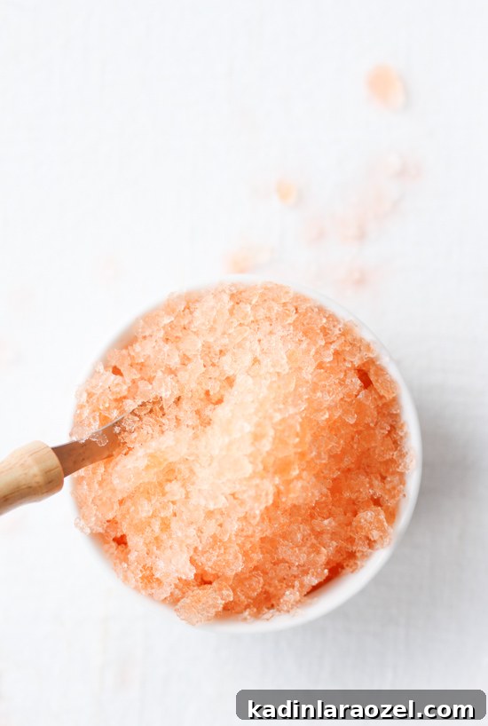 Hello Summer: 24 Irresistible Recipes for Hot Days 6 peach sweet tea granita recipe