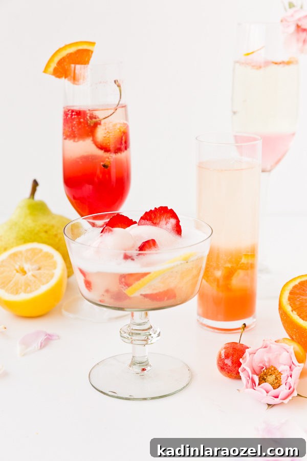 5 (super delicious) summer cocktail recipes