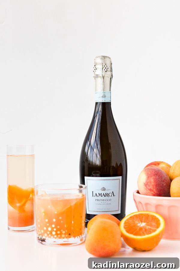 5 (super delicious) summer cocktail recipes with La Marca and Gilt City