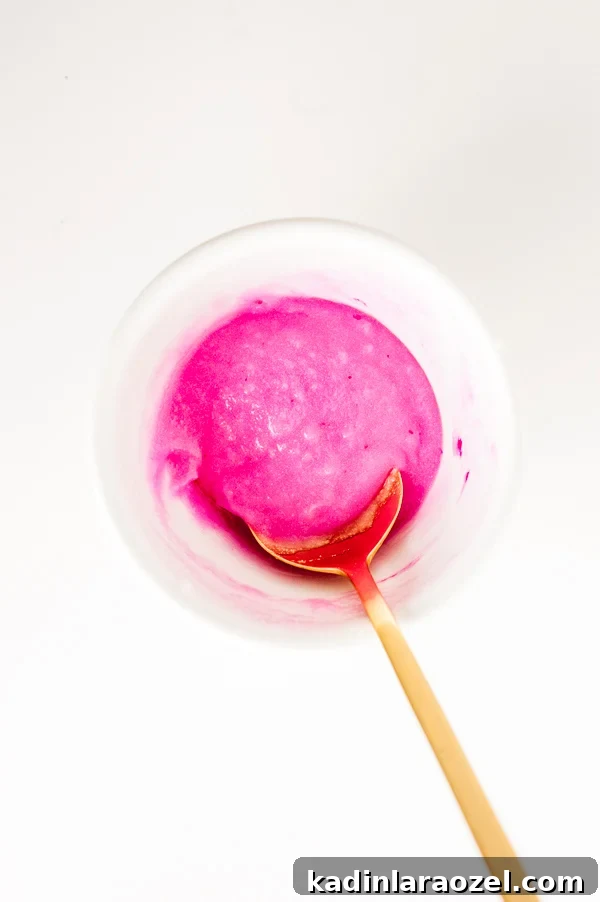 Mixing natural ingredients to make a DIY lip balm (various colors)