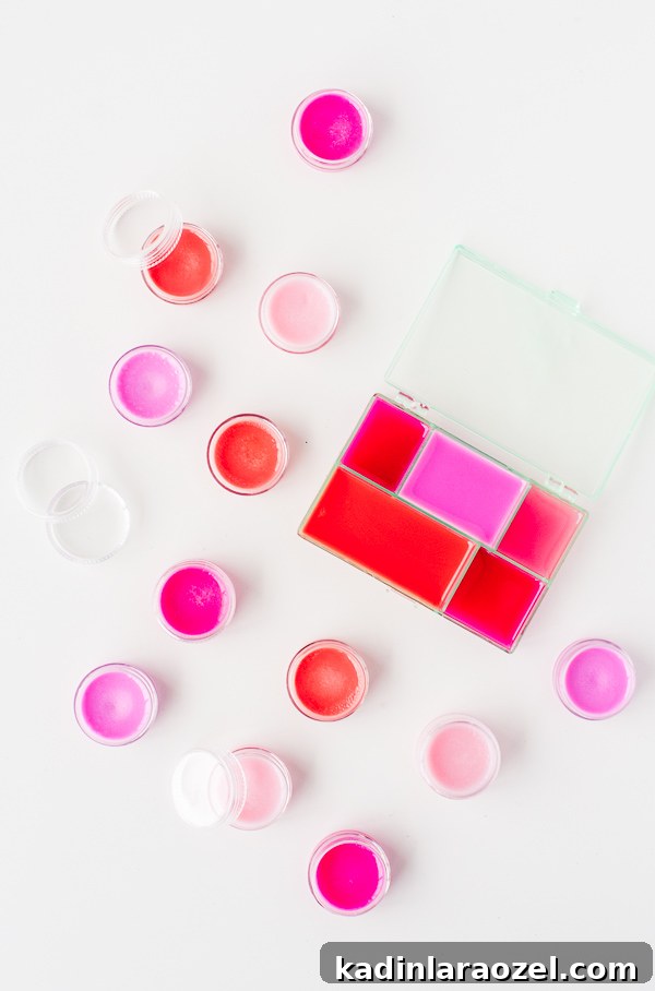 Natural DIY Lip Balm