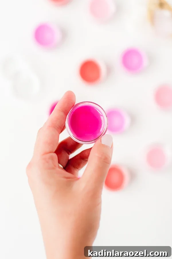 DIY lip balm (two ingredients and completely natural)