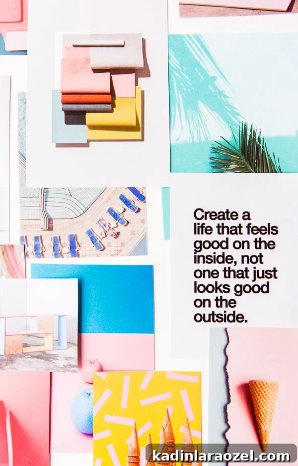 Summer Style Guide: Fresh Outfit Ideas and Wardrobe Inspiration 3 Create a life that feels good on the inside, not one that just looks good on the outside.