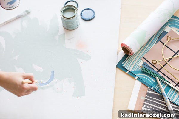 Behind the scenes with Brittni Mehlhoff of Paper & Stitch