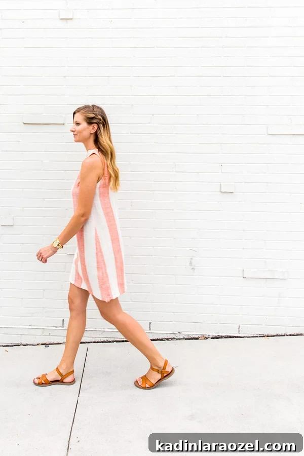 Make a Summer Shift Dress from a Tablecloth: Step-by-Step Guide 14 DIY Summer Shift Dress