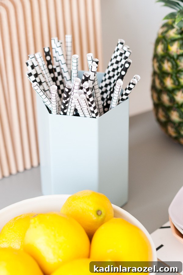 Summer Bar Cart Essentials: How to Style a Chic Home Bar Cart 6 Summer Bar Cart Essentials