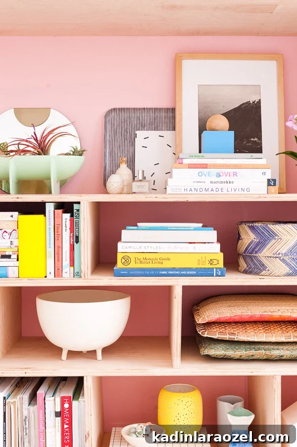 Modern Studio Makeover: DIY Seating and Storage Before & After 17 A Modern DIY Seating and Storage Makeover