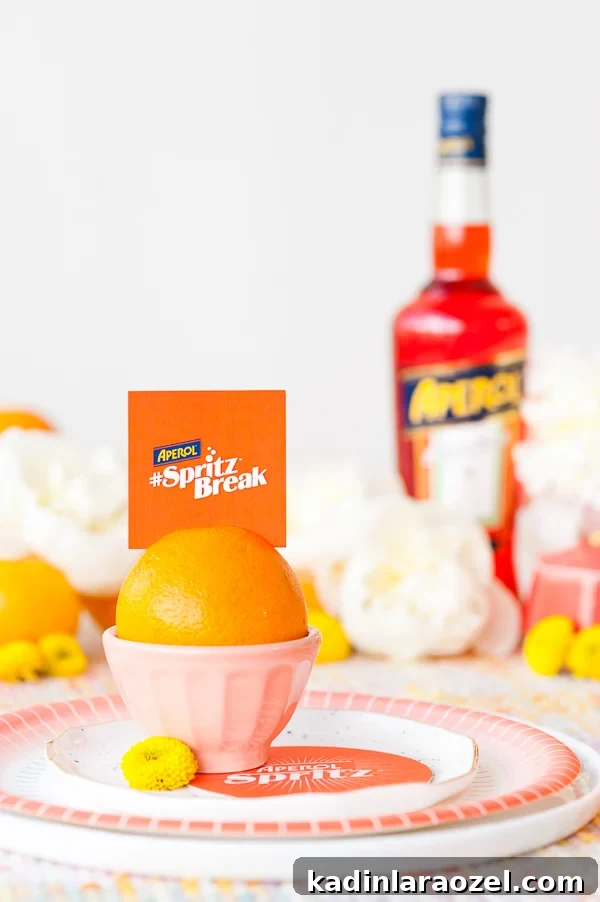 Aperol #spritzbreak