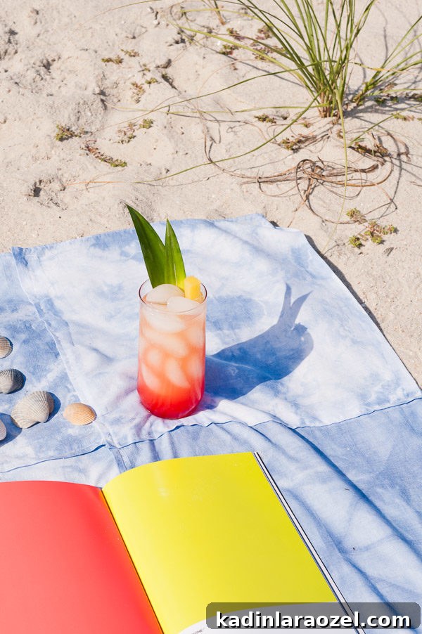 How to Make a DIY Shibori Patchwork Picnic Blanket / Beach Towel